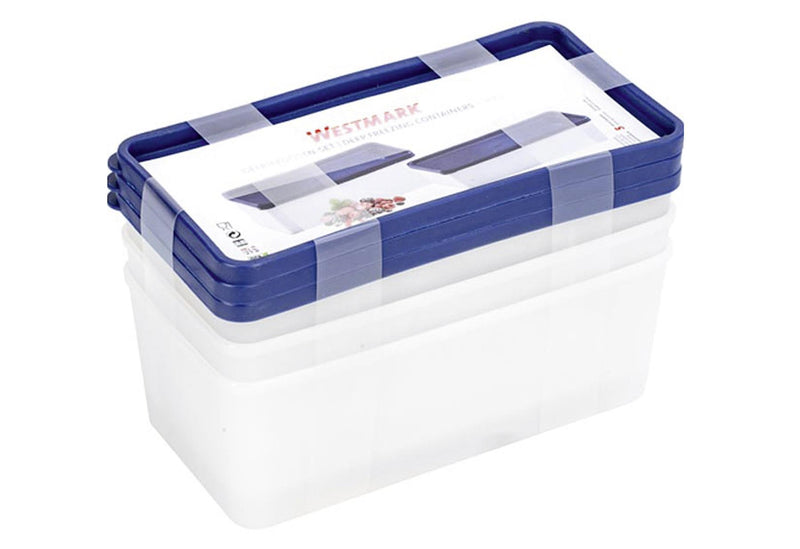 WESTMARK Gefrierdosen 'Trio' 3er Pack