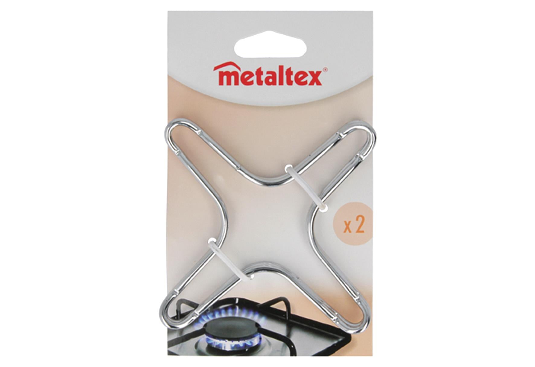 METALTEX Gasherd-Aufsatz 2er Set - VPE: 10