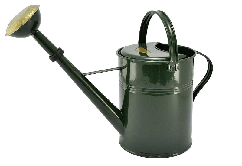 KOVOTVAR Gießkanne mit Messingbrause Deluxe 9 l grün 1 Stück
