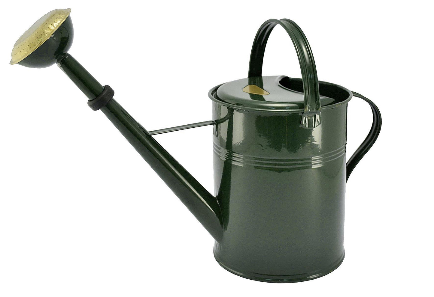 KOVOTVAR Gießkanne mit Messingbrause Deluxe 9 l grün- VPE: 2