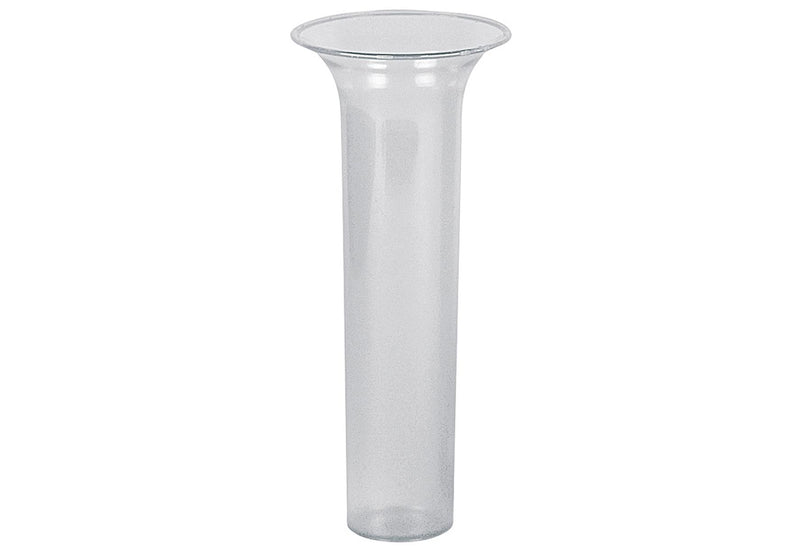 Bodenvaseneinsatz 24x105cm rauchtopas - VPE: 10