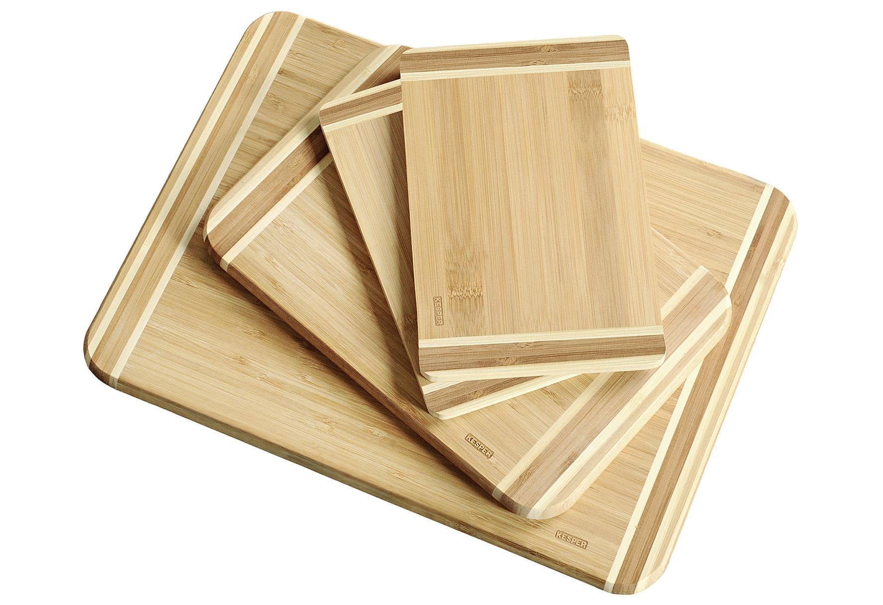 KESPER Schneidbrett-Set 4-teilig