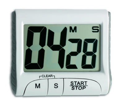 TFA-DOSTMANN Timer weiß inkl Batterie 15 V AAA