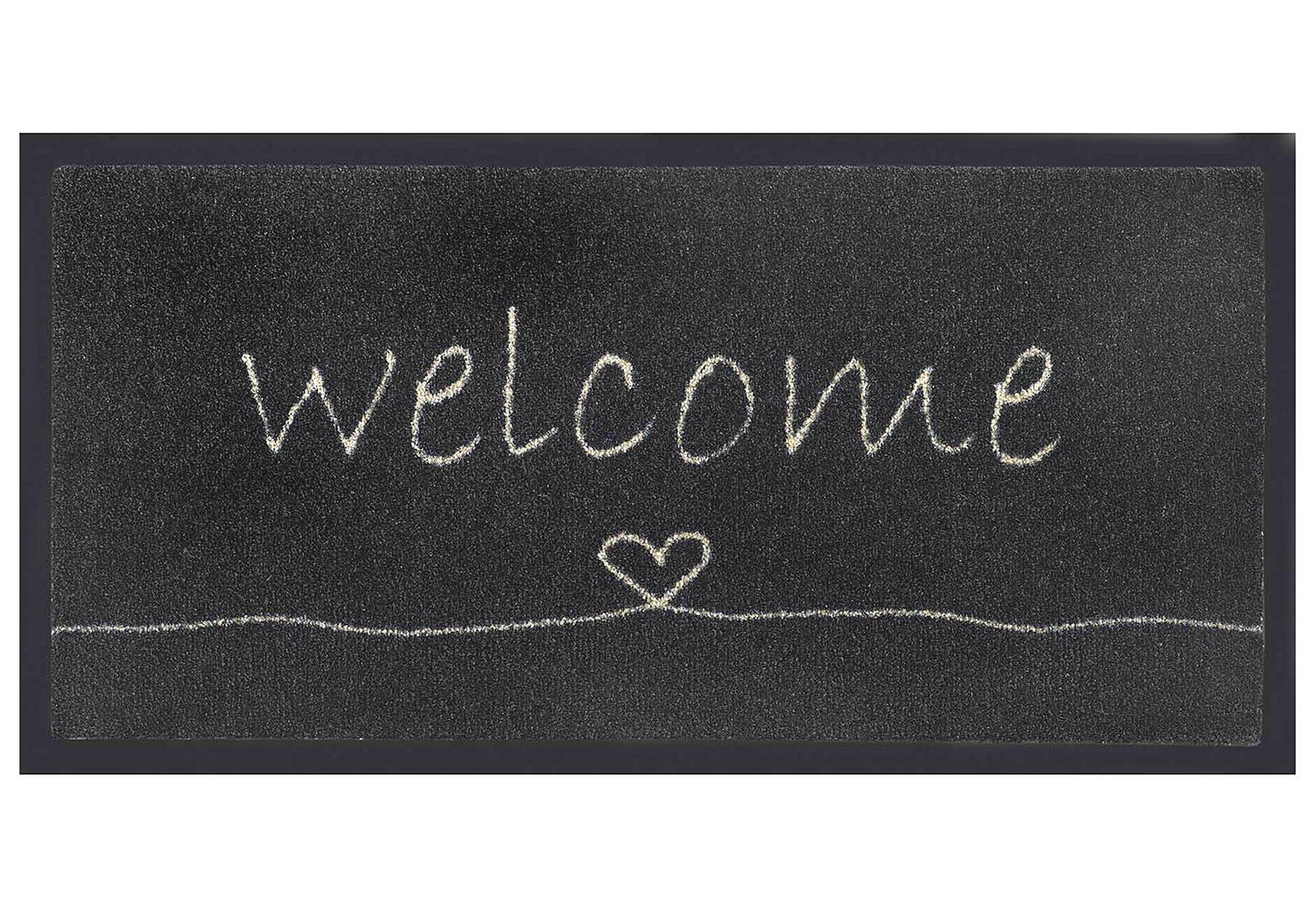 MD-ENTREE Schmutzfangmatte 'Emotion XS' Welcome heart