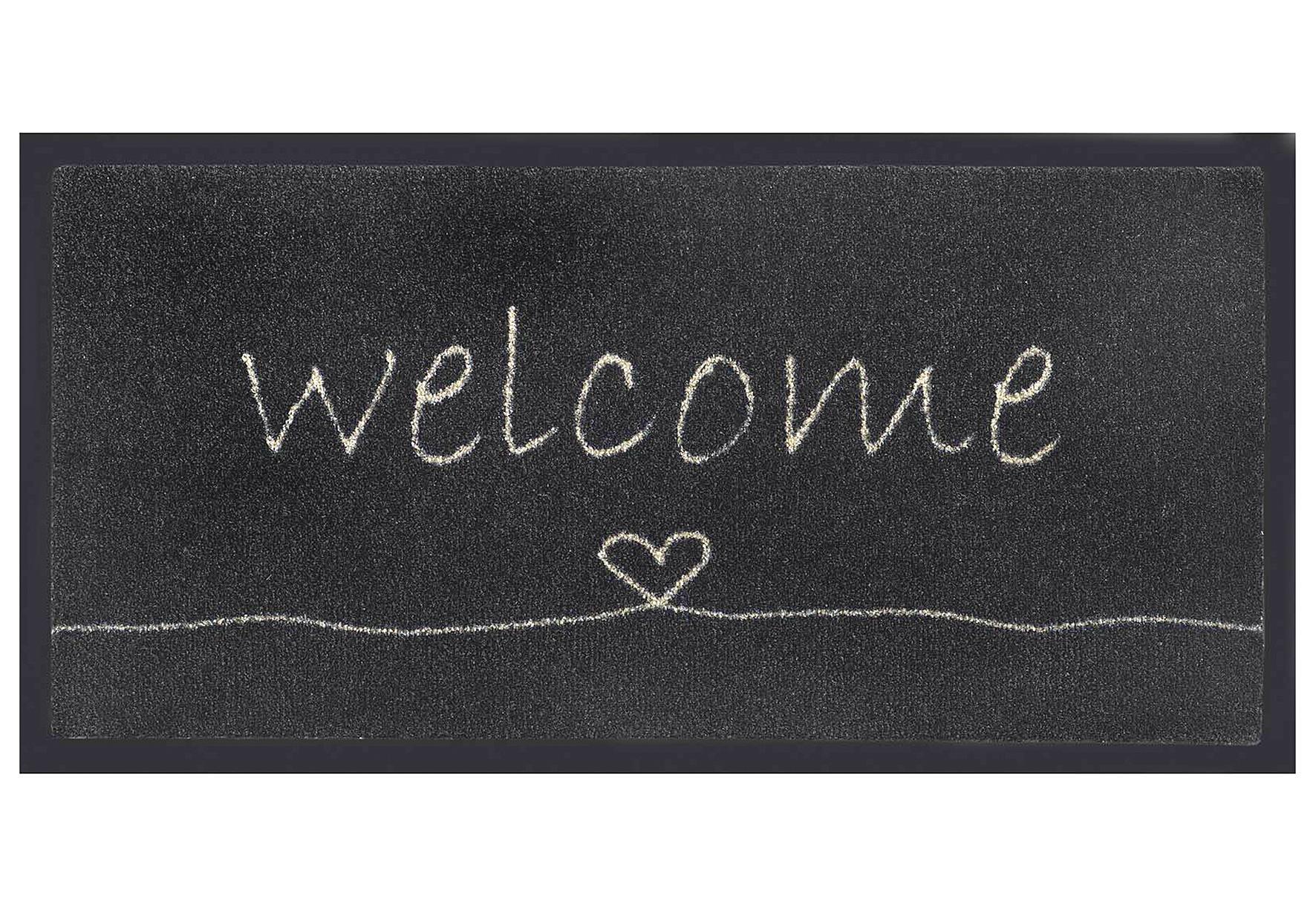 MD-ENTREE Schmutzfangmatte 'Emotion XS' Welcome heart
