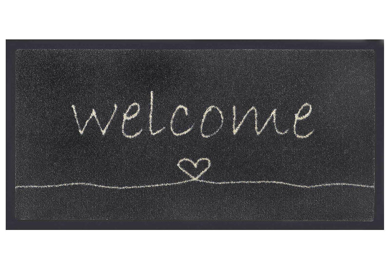 MD-ENTREE Schmutzfangmatte 'Emotion XS' Welcome heart
