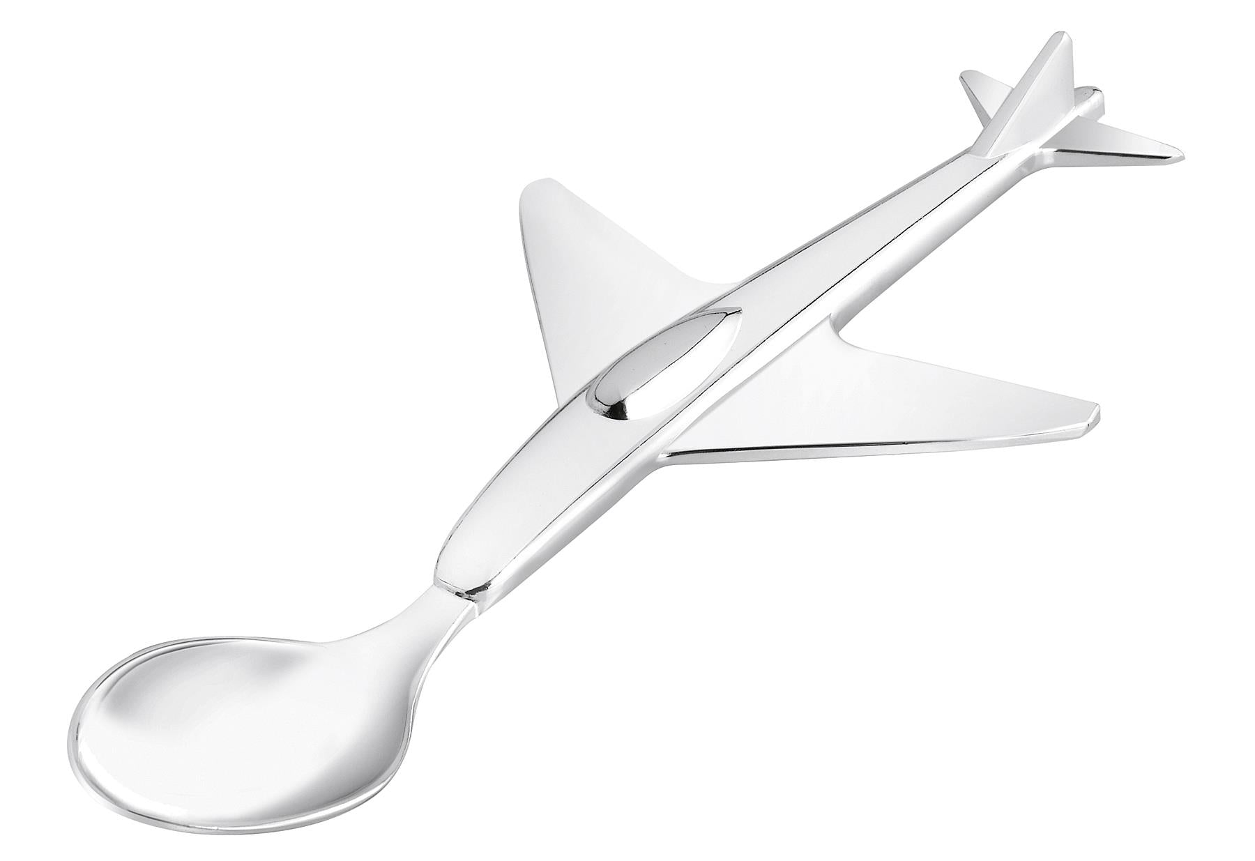 ZILVERSTAD Babylöffel 'Flugzeug'