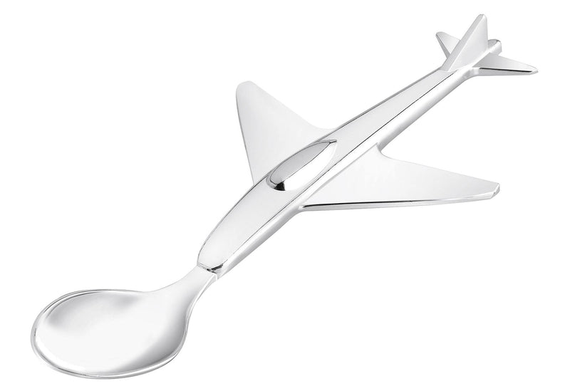 ZILVERSTAD Babylöffel 'Flugzeug'