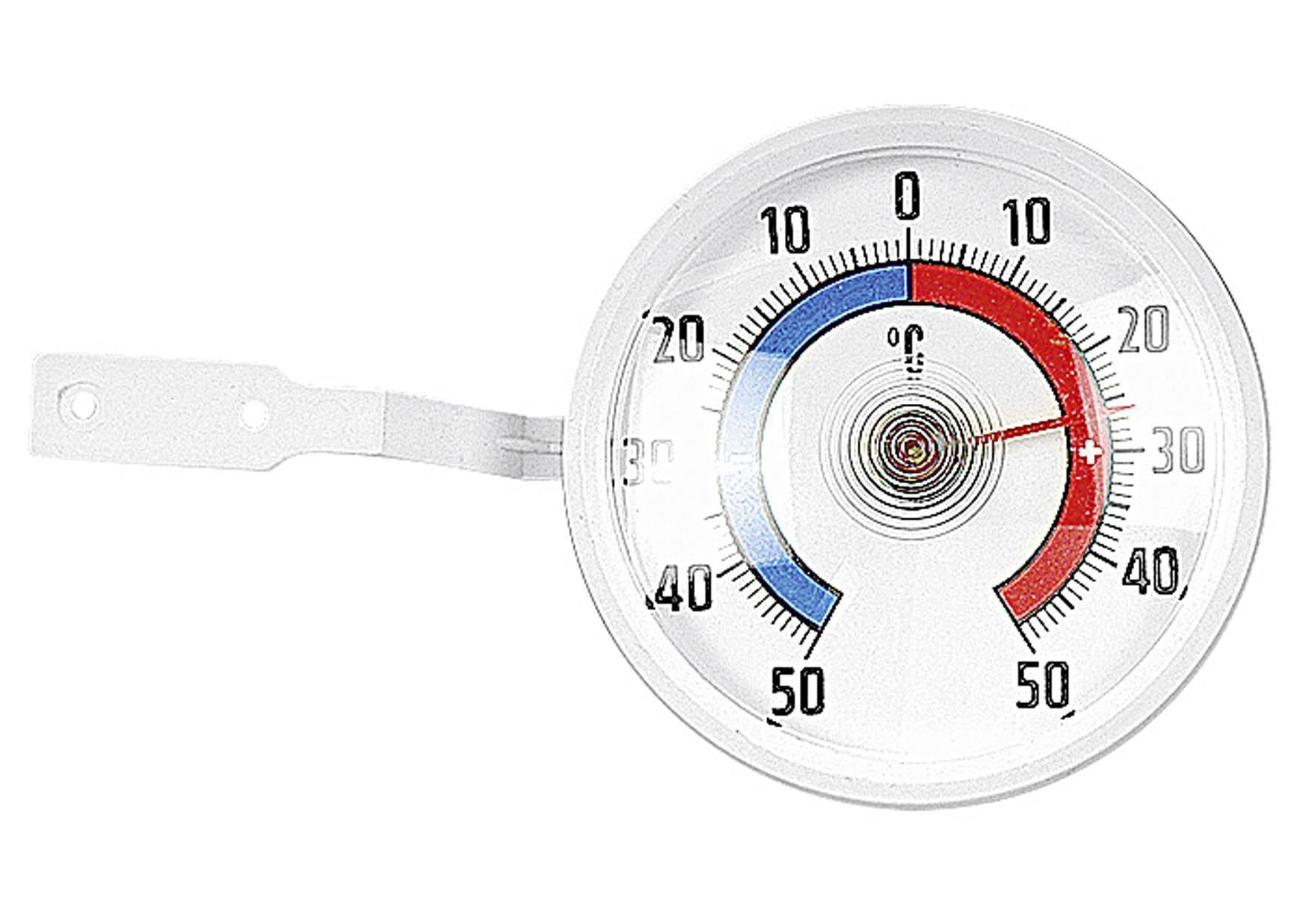 TFA-DOSTMANN Fenster-Thermometer weiß - VPE: 10