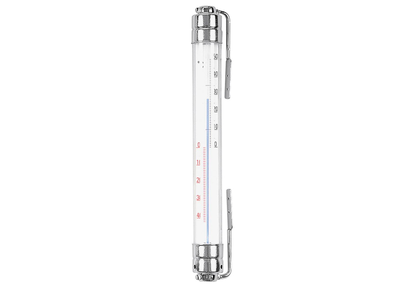 TFA-DOSTMANN Fenster-Thermometer Metall - VPE: 10