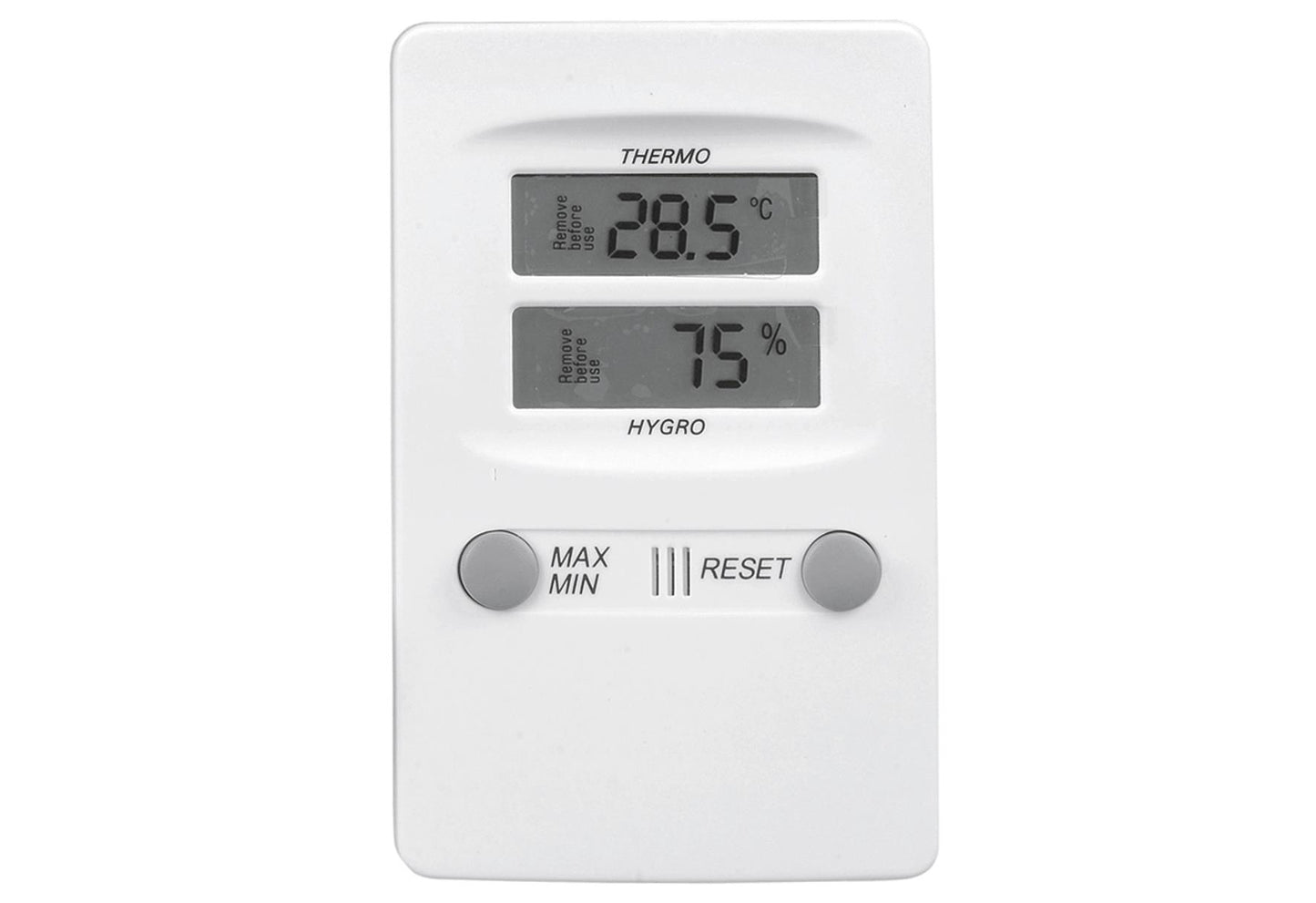 TFA-DOSTMANN Max-/Min-Thermometer inkl Batterie 1 x 15 V AAA