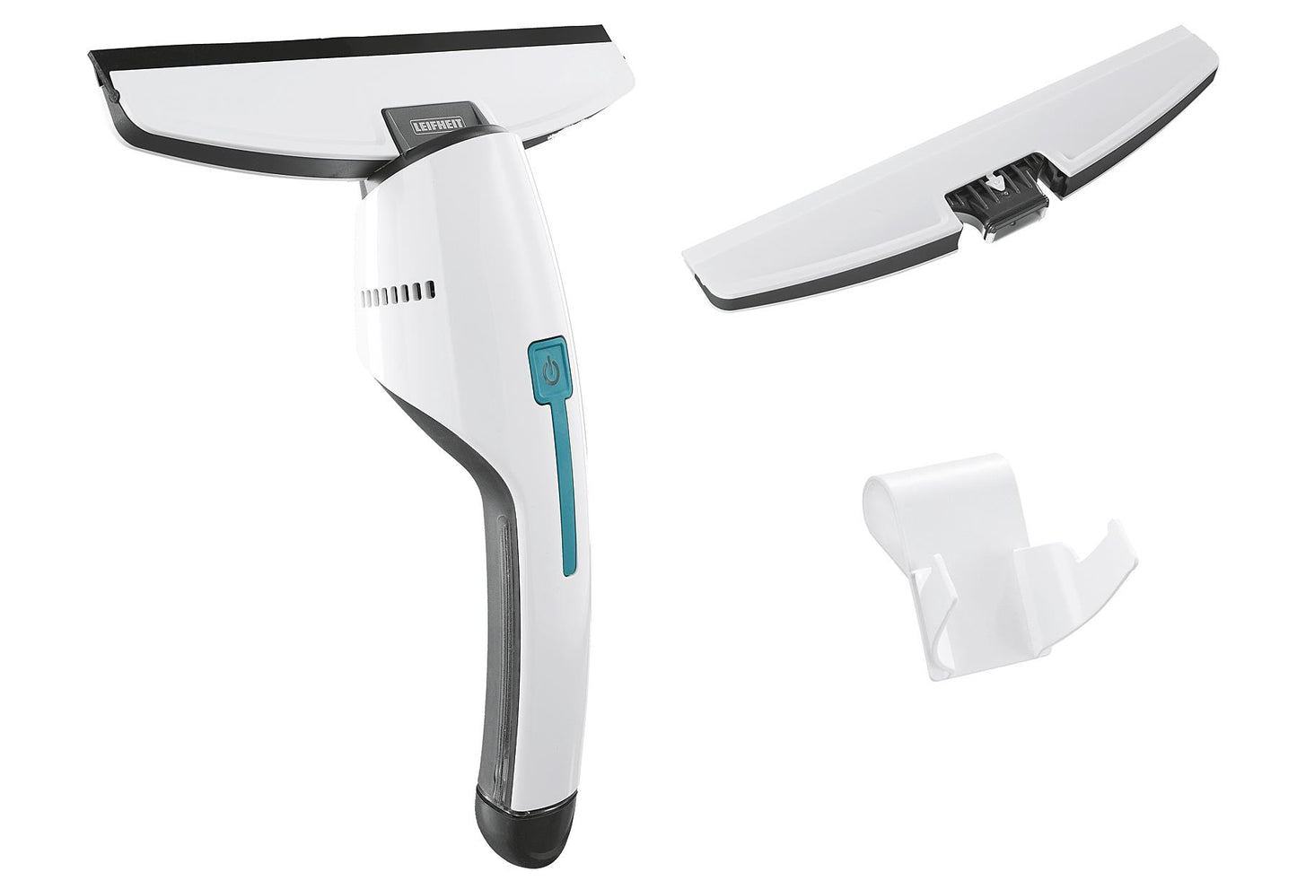 LEIFHEIT Bad- / Fenstersauger-Set 'Nemo' 3-teilig Lithium-Ionen Akku