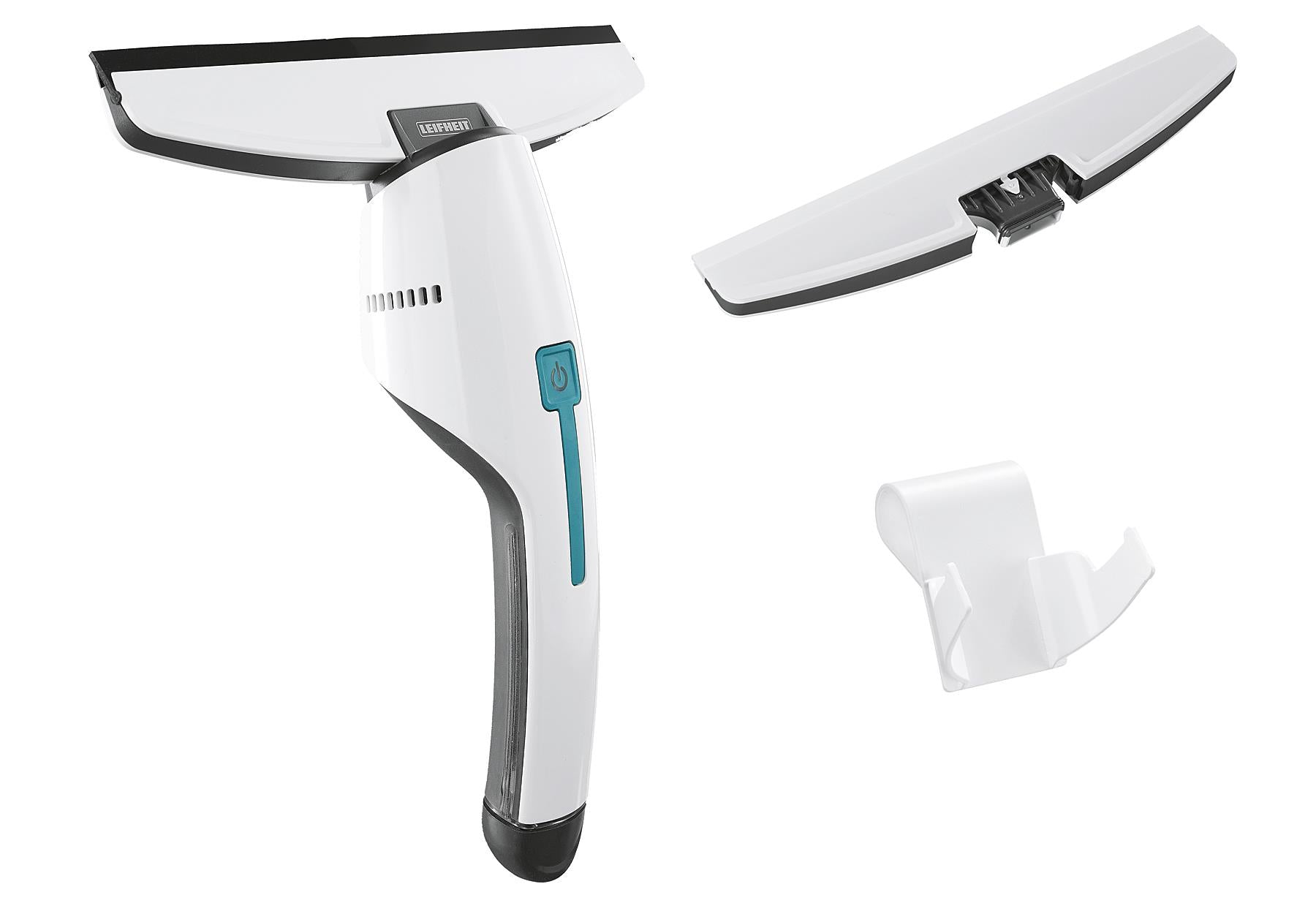 LEIFHEIT Bad- / Fenstersauger-Set 'Nemo' 3-teilig Lithium-Ionen Akku