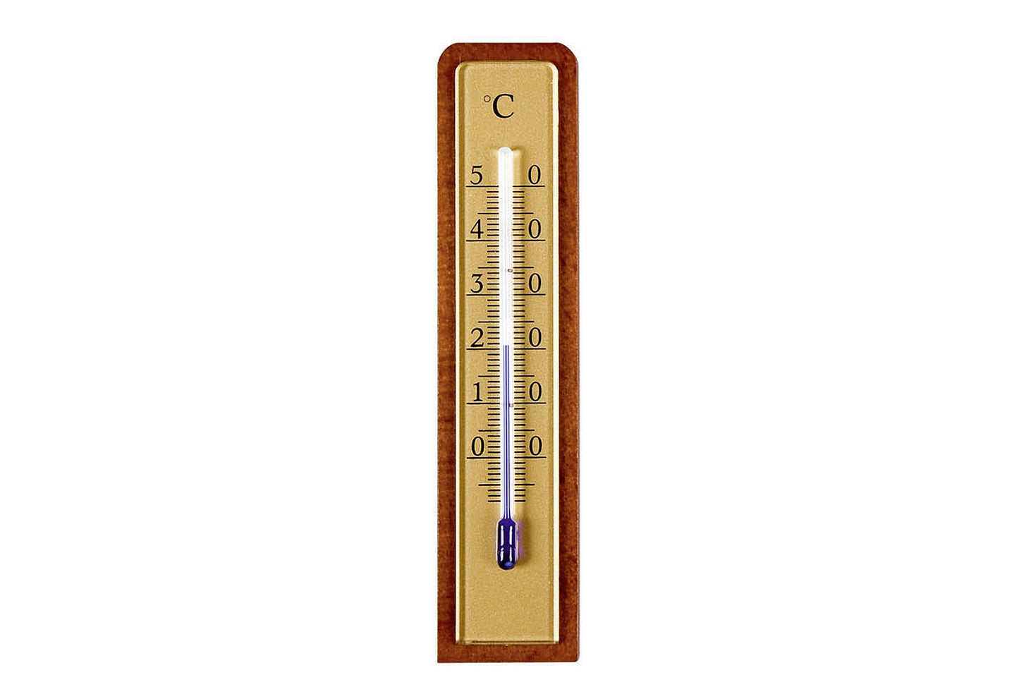 TFA-DOSTMANN Zimmer-Thermometer Nußbaum - VPE: 10
