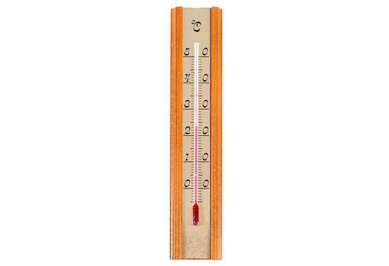 TFA-DOSTMANN Zimmer-Thermometer Eiche 205x4cm - VPE: 10