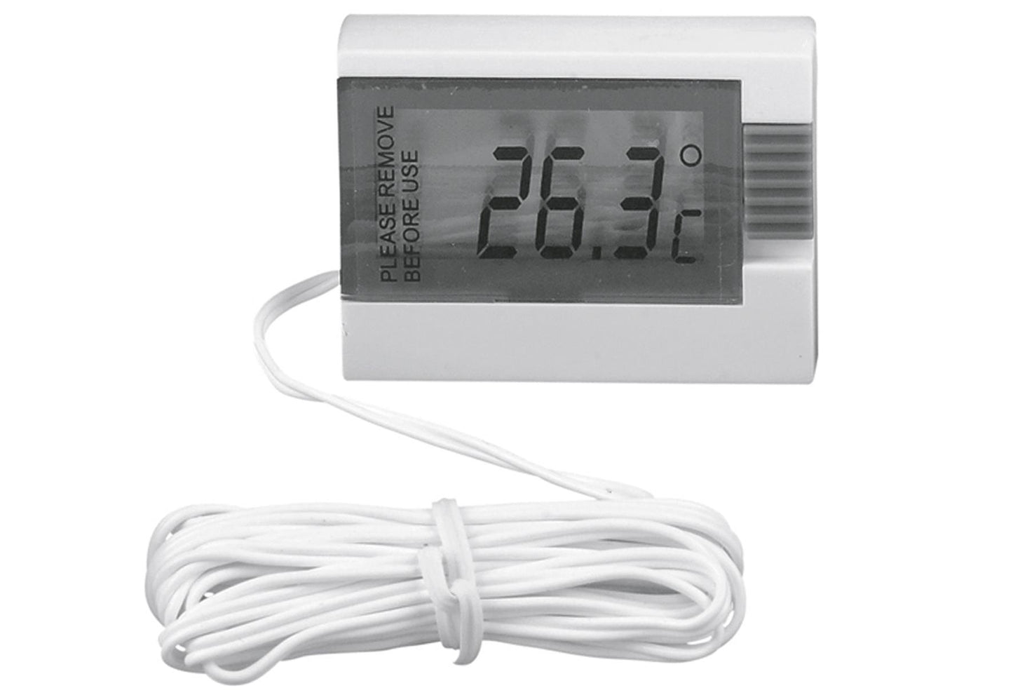 TFA-DOSTMANN Innen/Außenthermometer Digital inkl Batterie 1 x 15 V