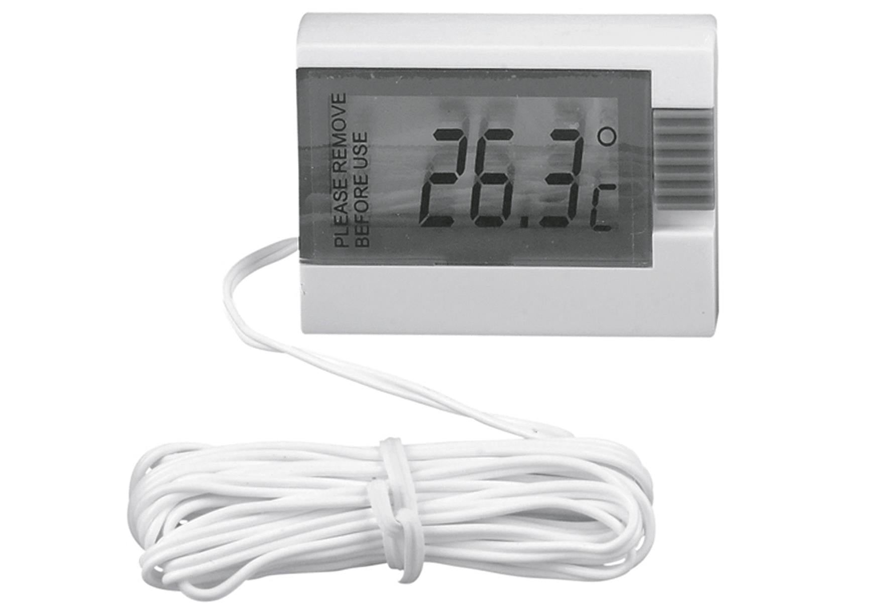 TFA-DOSTMANN Innen/Außenthermometer Digital inkl Batterie 1 x 15 V