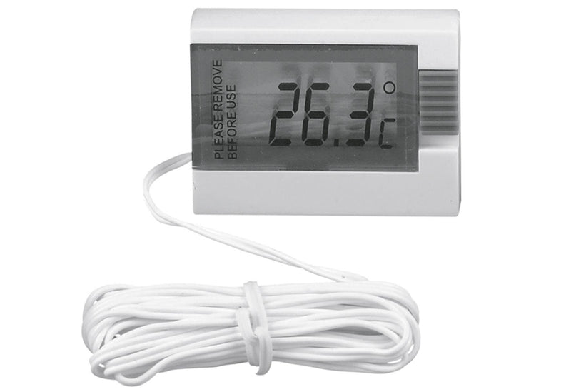 TFA-DOSTMANN Innen/Außenthermometer Digital inkl Batterie 1 x 15 V