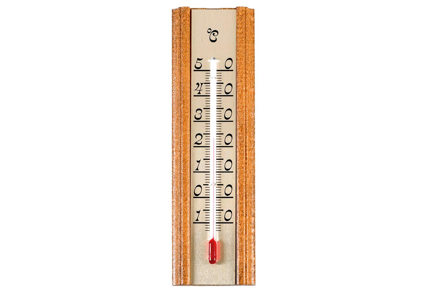 TFA-DOSTMANN Zimmer-Thermometer Eiche - VPE: 10