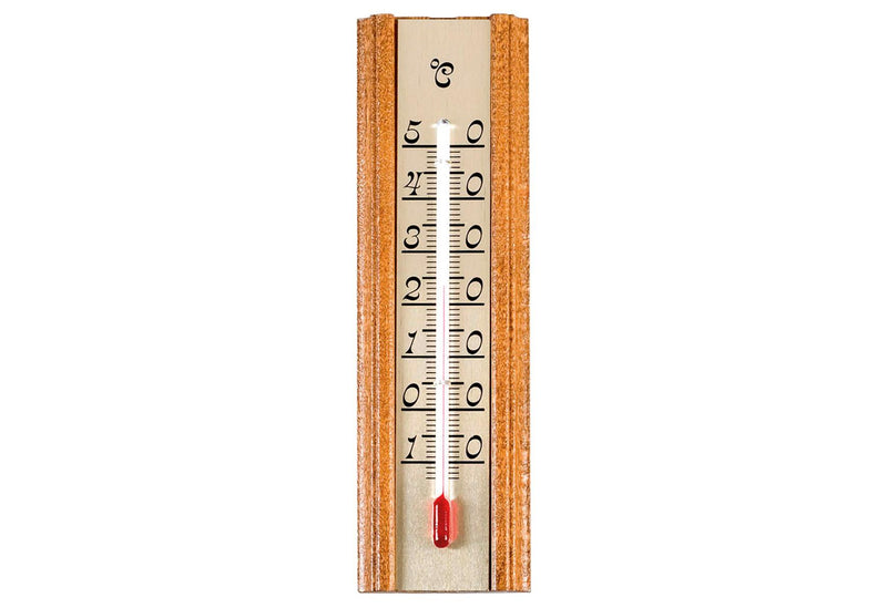 TFA-DOSTMANN Zimmer-Thermometer Eiche - VPE: 10
