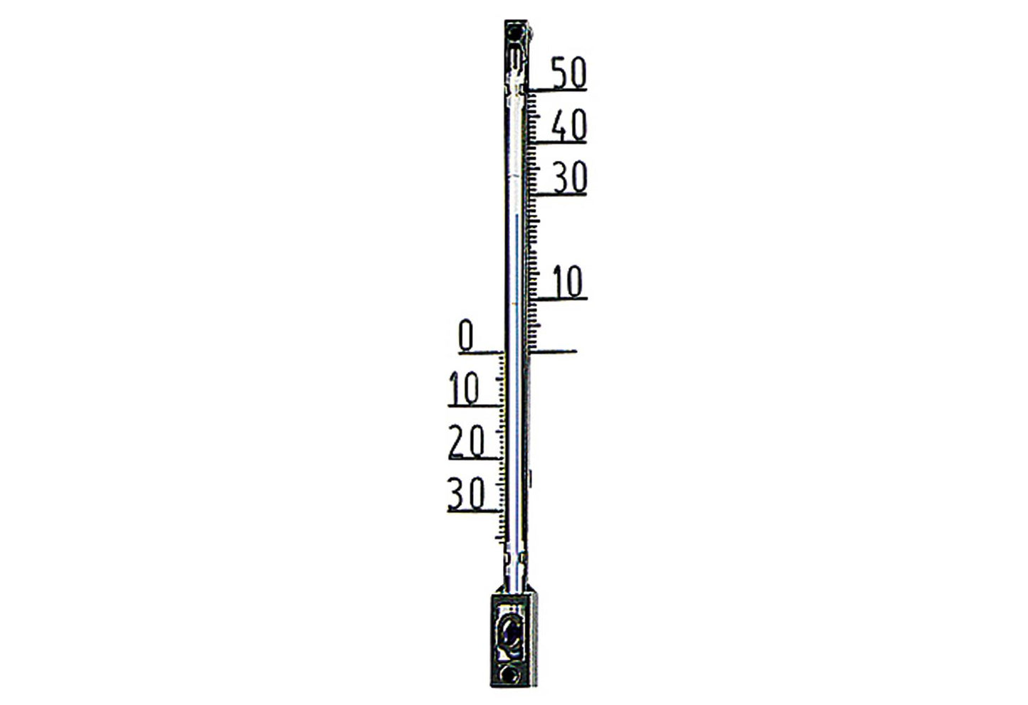 TFA-DOSTMANN Innen/Außenthermometer 16cm - VPE: 10