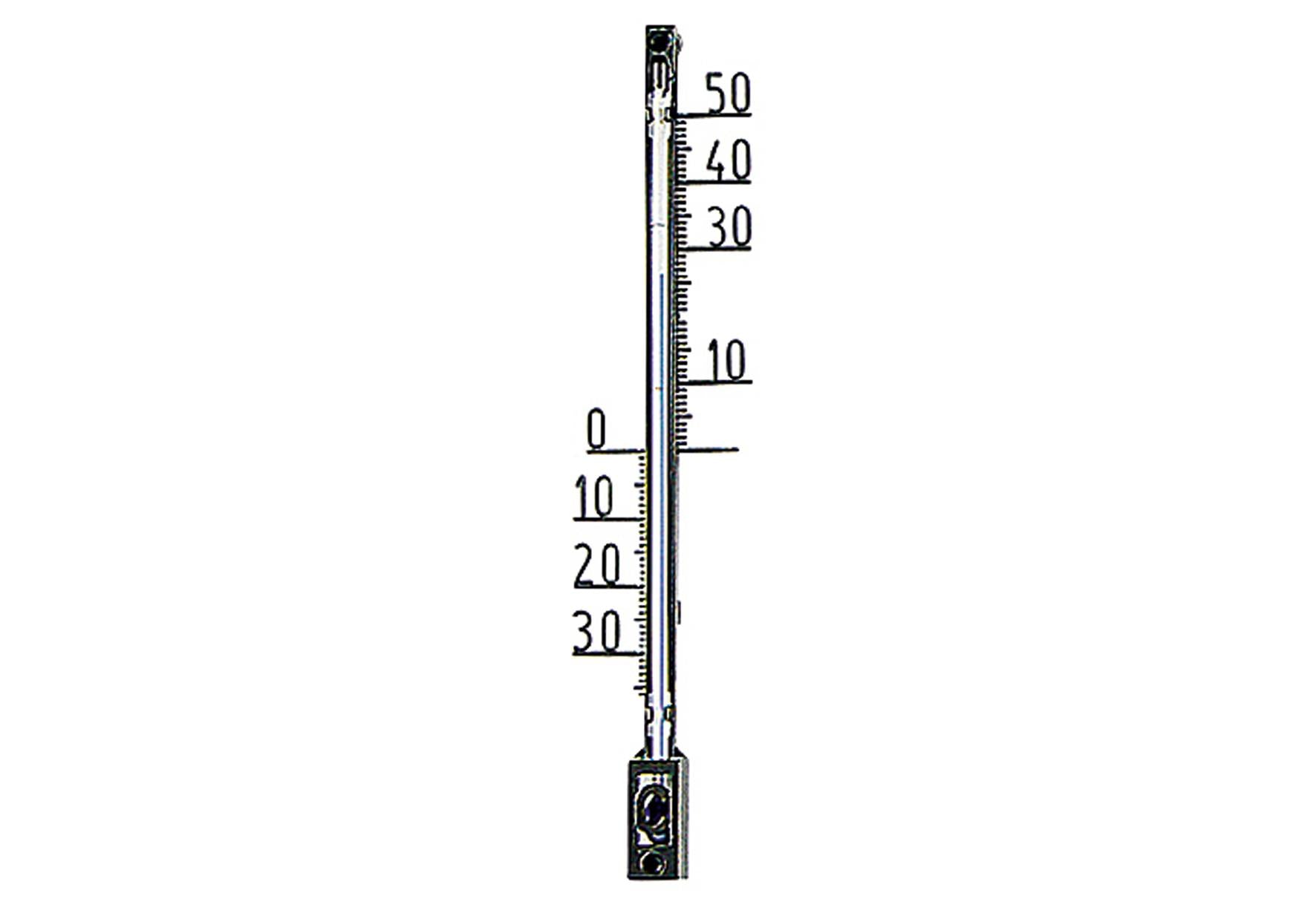 TFA-DOSTMANN Innen/Außenthermometer 16cm - VPE: 10