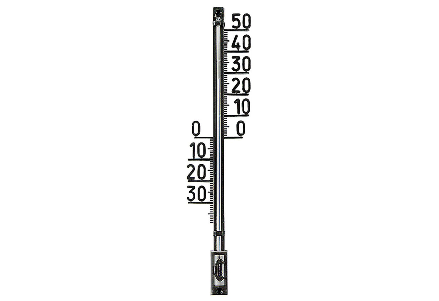 TFA-DOSTMANN Innen/Außenthermometer 27cm - VPE: 10