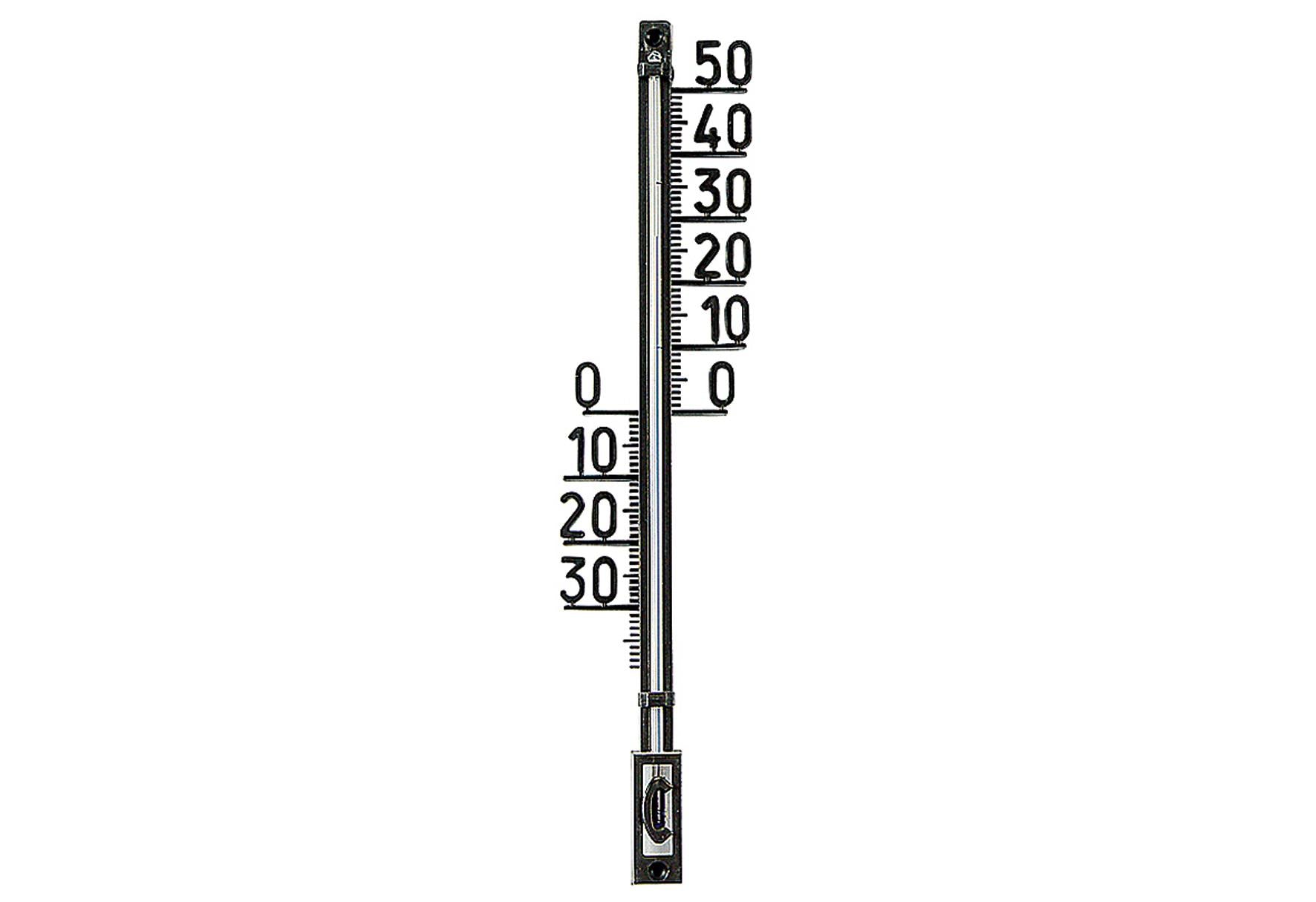 TFA-DOSTMANN Innen/Außenthermometer 27cm - VPE: 10