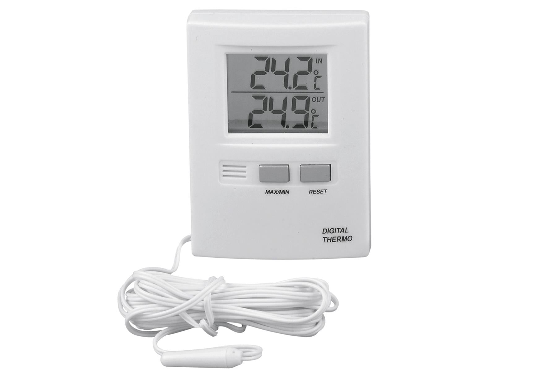 TFA-DOSTMANN Max-/Min-Thermometer Digital inkl Batterie 1 x 15 V AAA