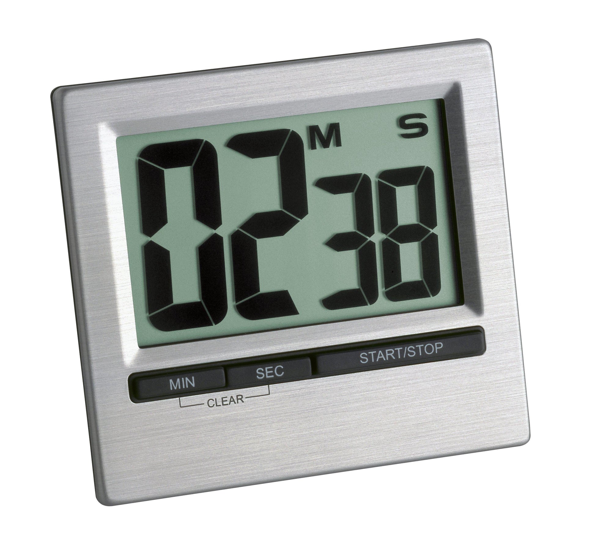 TFA-DOSTMANN Timer Digital Magnet inkl 1 x Batterie 15 V AAA
