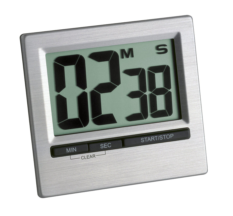 TFA-DOSTMANN Timer Digital Magnet inkl 1 x Batterie 15 V AAA