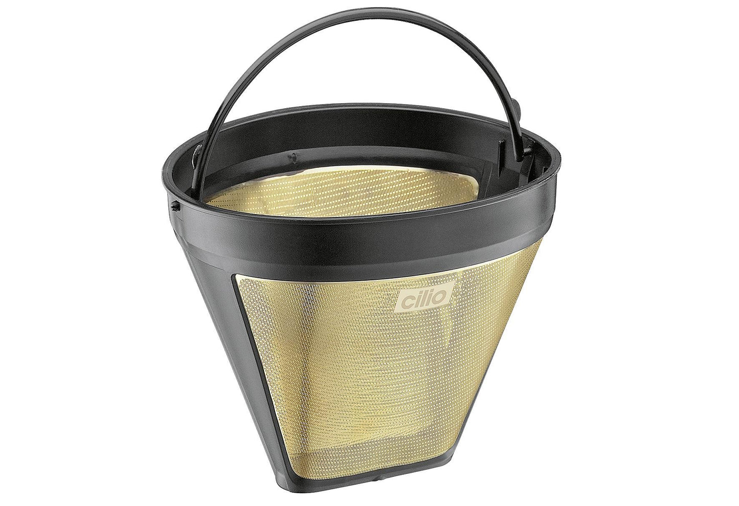 cilio tisch-accessoires Kaffeedauerfilter 'Gold' Gr 4