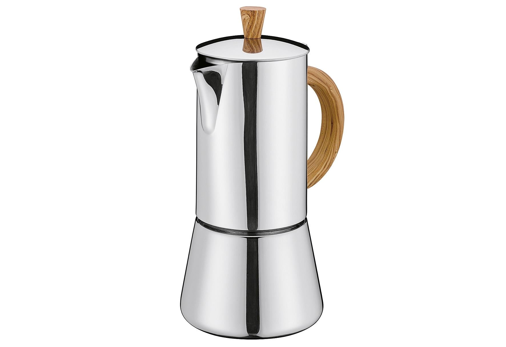 cilio tisch-accessoires Espressokocher 'Figaro' 6 Tassen
