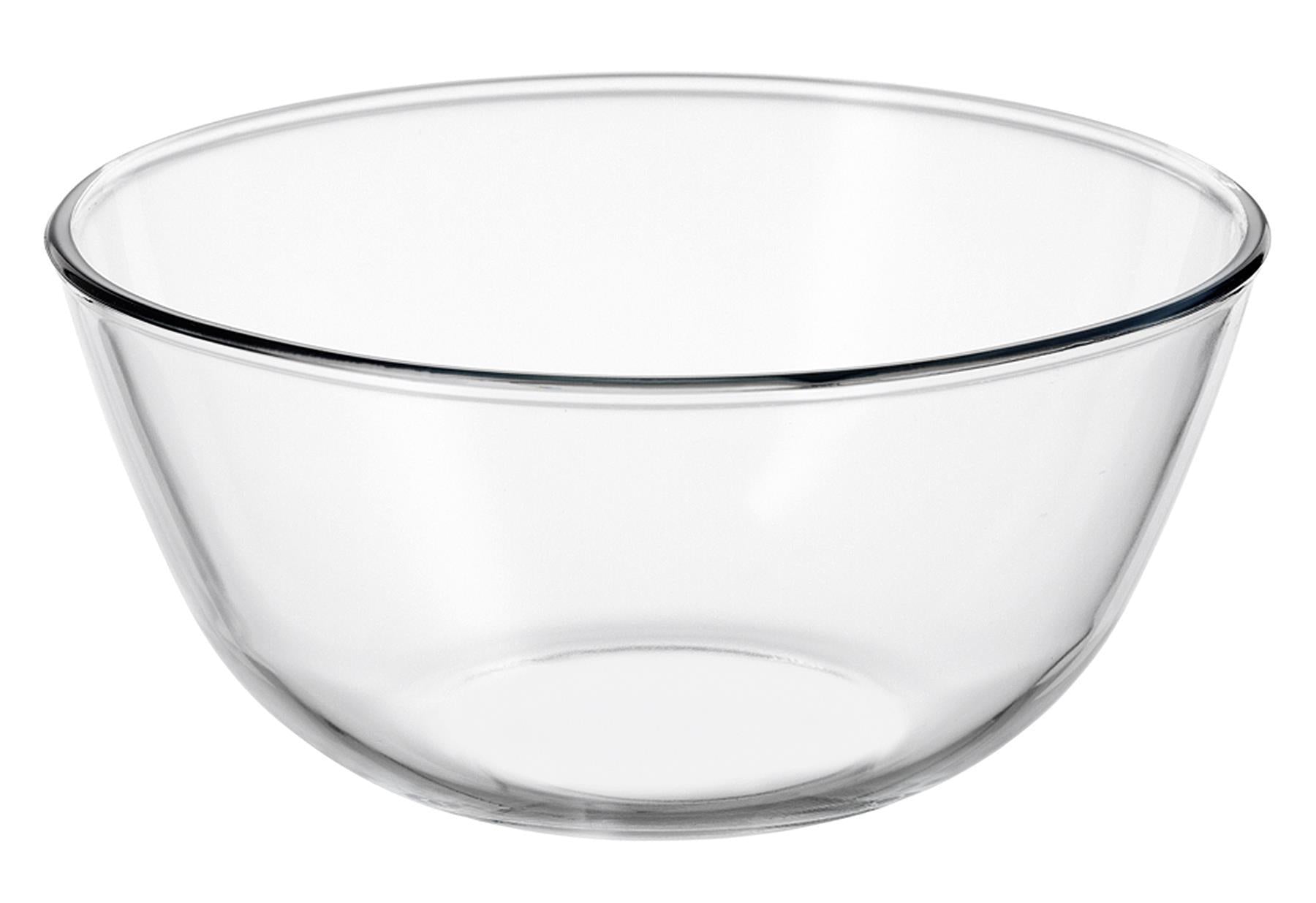 BOHEMIA CRISTAL Rührschüssel 'Brot backen & mehr' - VPE: 4