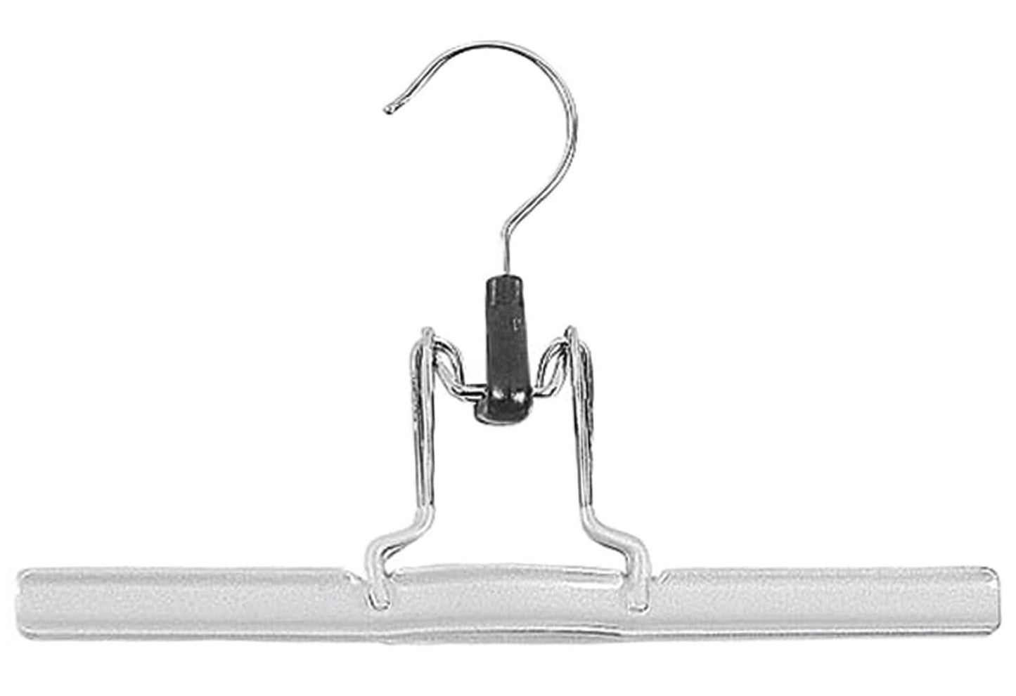 MAWA Klemm-Hosenbügel Mawamat Metall 26cm silber - VPE: 5