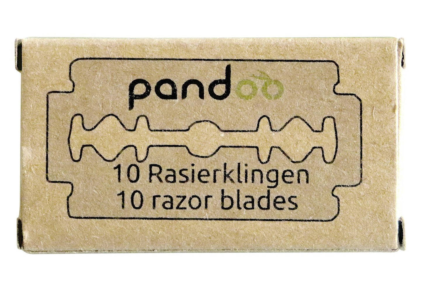 PANDOO Rasierklingen 10er Pack 10 Stück