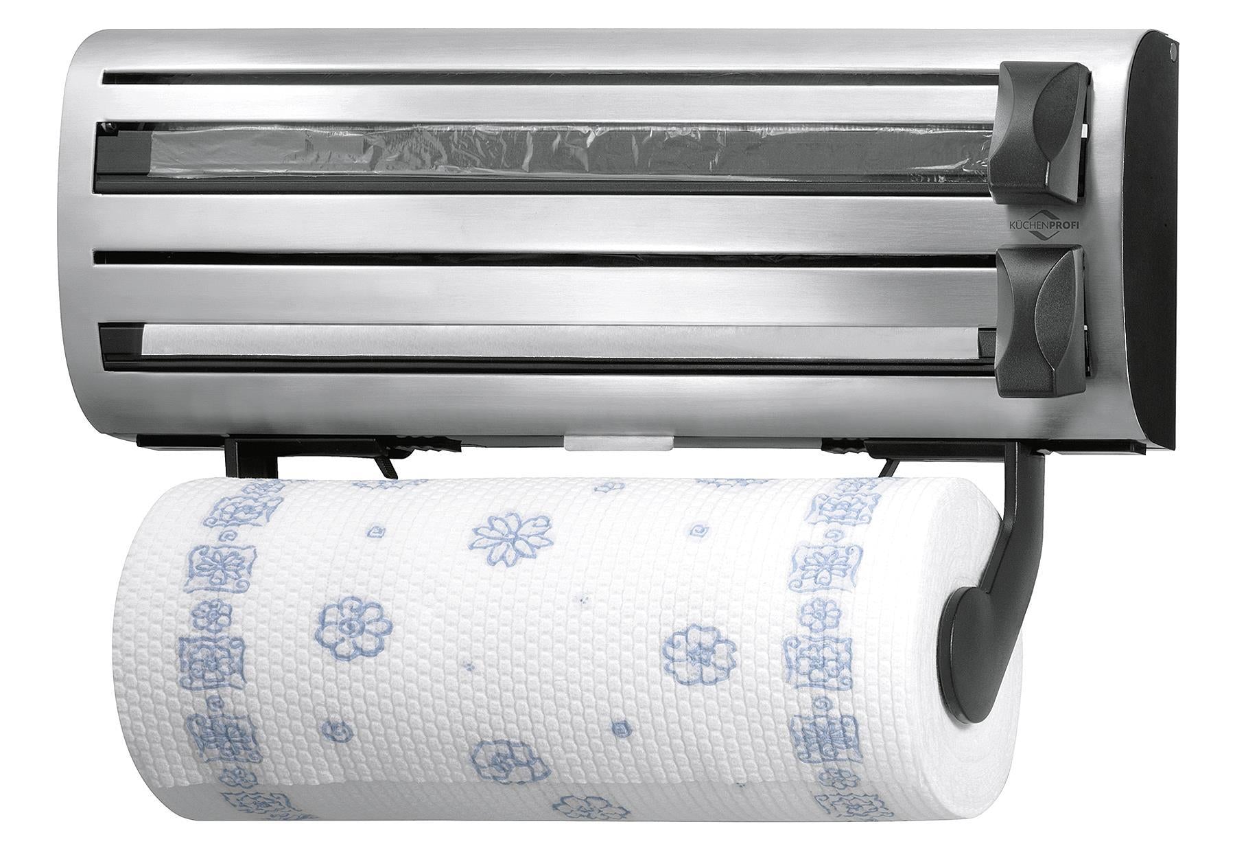KÜCHENPROFI Wandrollenhalter 'Trio' 1 Rollenhalter inkl Befestigungsmaterial
