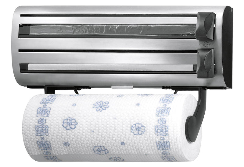 KÜCHENPROFI Wandrollenhalter 'Trio' 1 Rollenhalter inkl Befestigungsmaterial