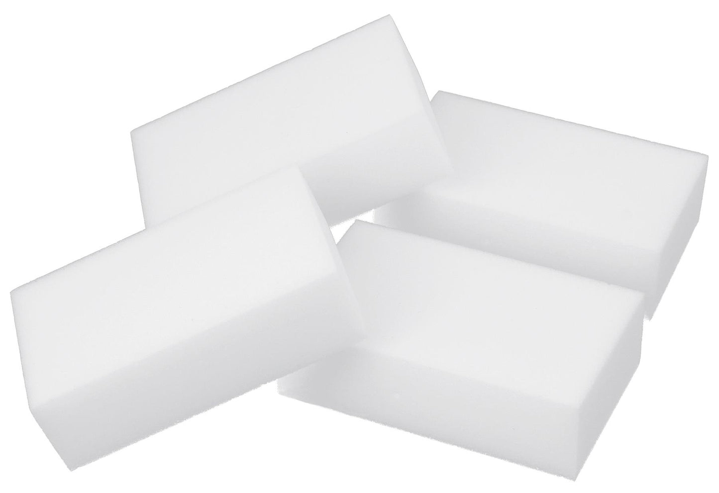 BÜRSTENMANN Radierschwamm 4er Set - VPE: 4