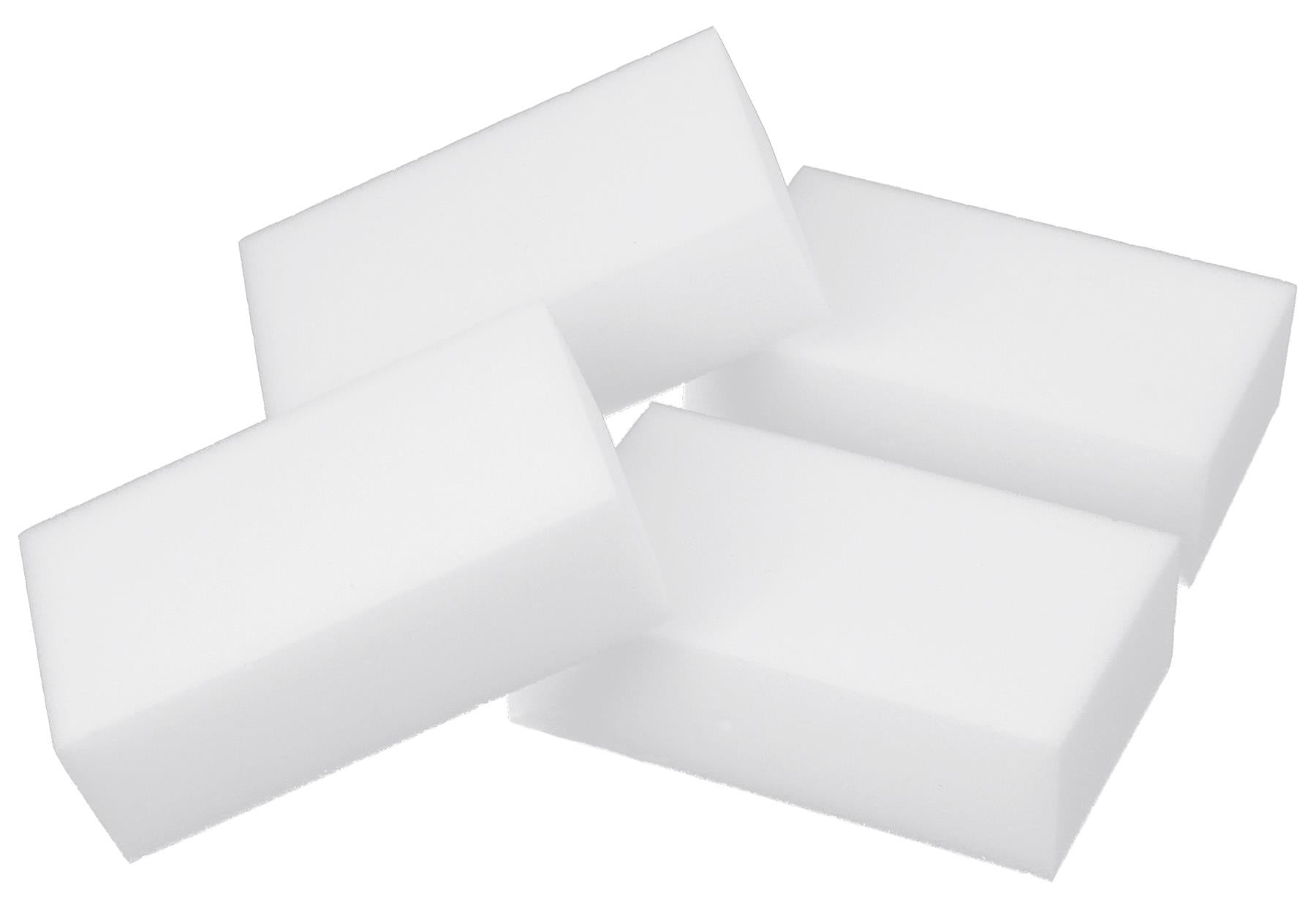 BÜRSTENMANN Radierschwamm 4er Set - VPE: 4