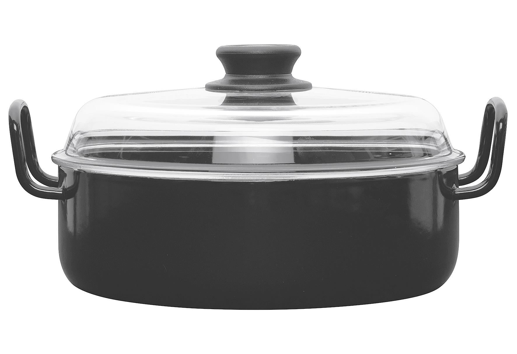 RIESS Schmorpfanne 'Oma´s' mit Glasdeckel