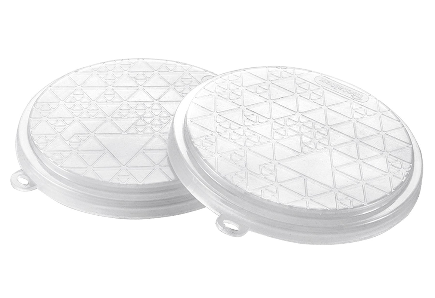 METALTEX Joghurt Mehrwegdeckel 2er Set - VPE: 6