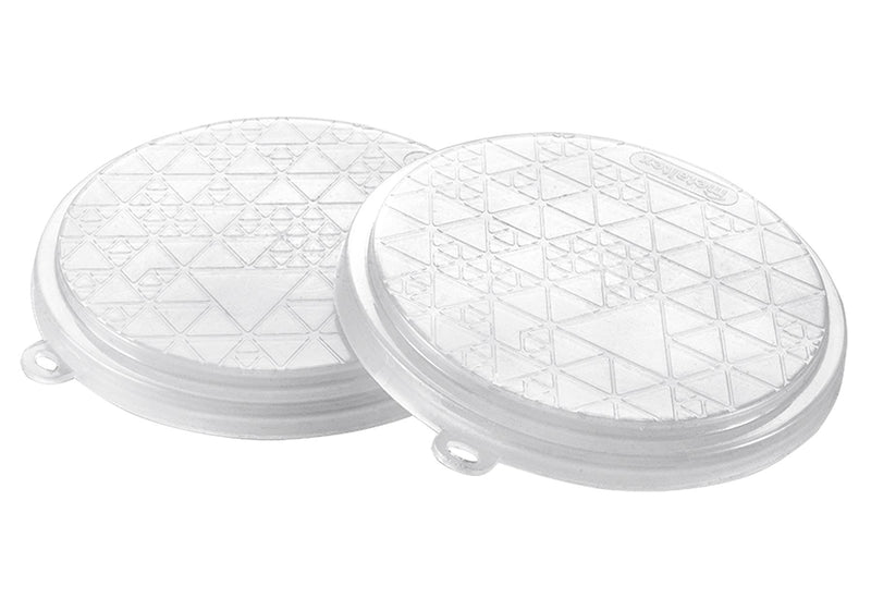 METALTEX Joghurt Mehrwegdeckel 2er Set - VPE: 6