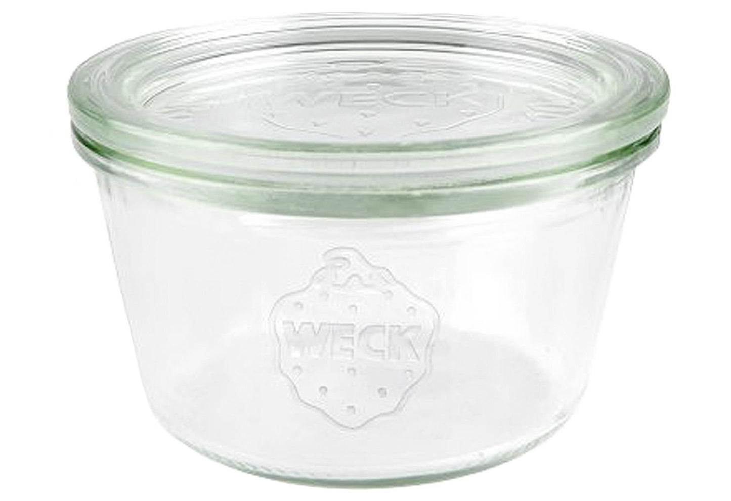 WECK Sturzglas 6er Karton 6 Stück inkl Glasdeckel