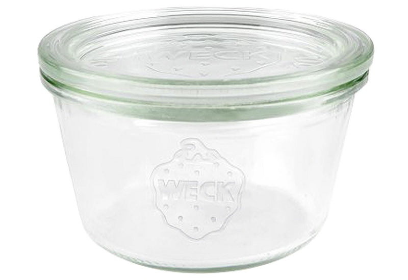 WECK Sturzglas 6er Karton 6 Stück inkl Glasdeckel