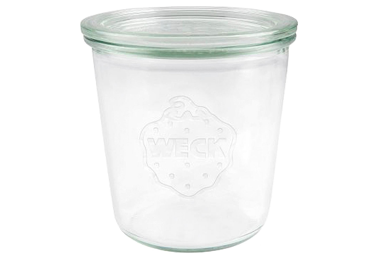 WECK Sturzglas 6er Karton 6 Stück inkl Glasdeckel
