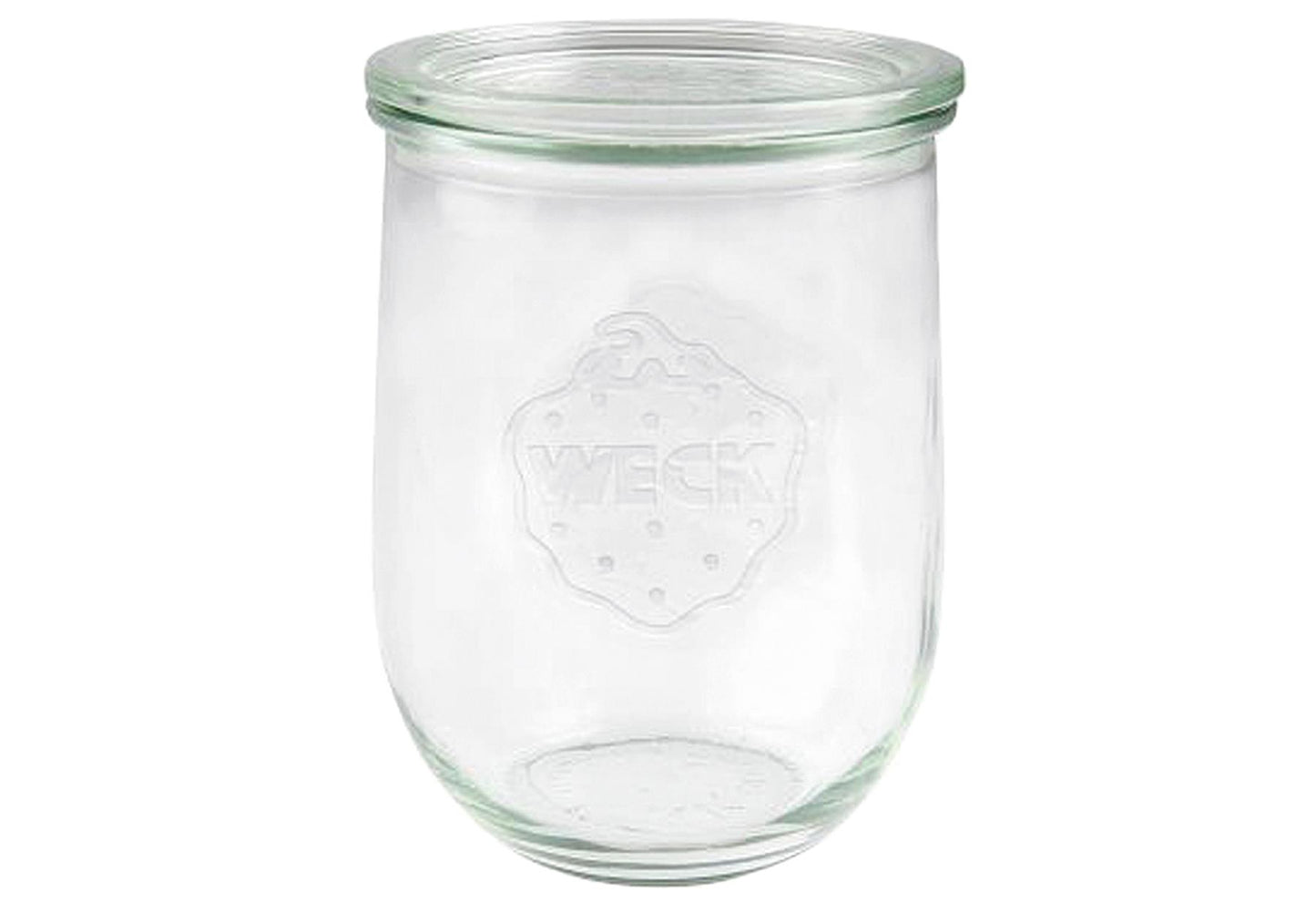 WECK Tulpenglas 6er Karton 6 Stück inkl Glasdeckel
