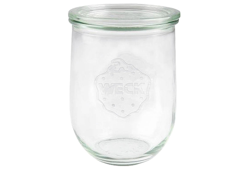 WECK Tulpenglas 6er Karton 6 Stück inkl Glasdeckel