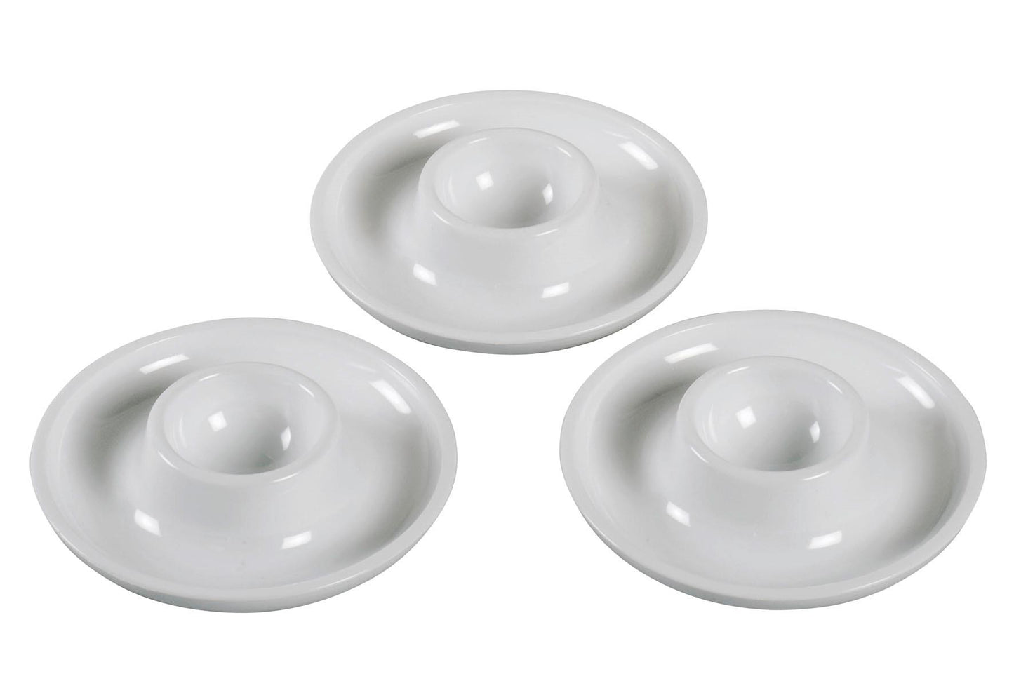 WESTMARK Eierbecher 'Punto' 3er Set - VPE: 5