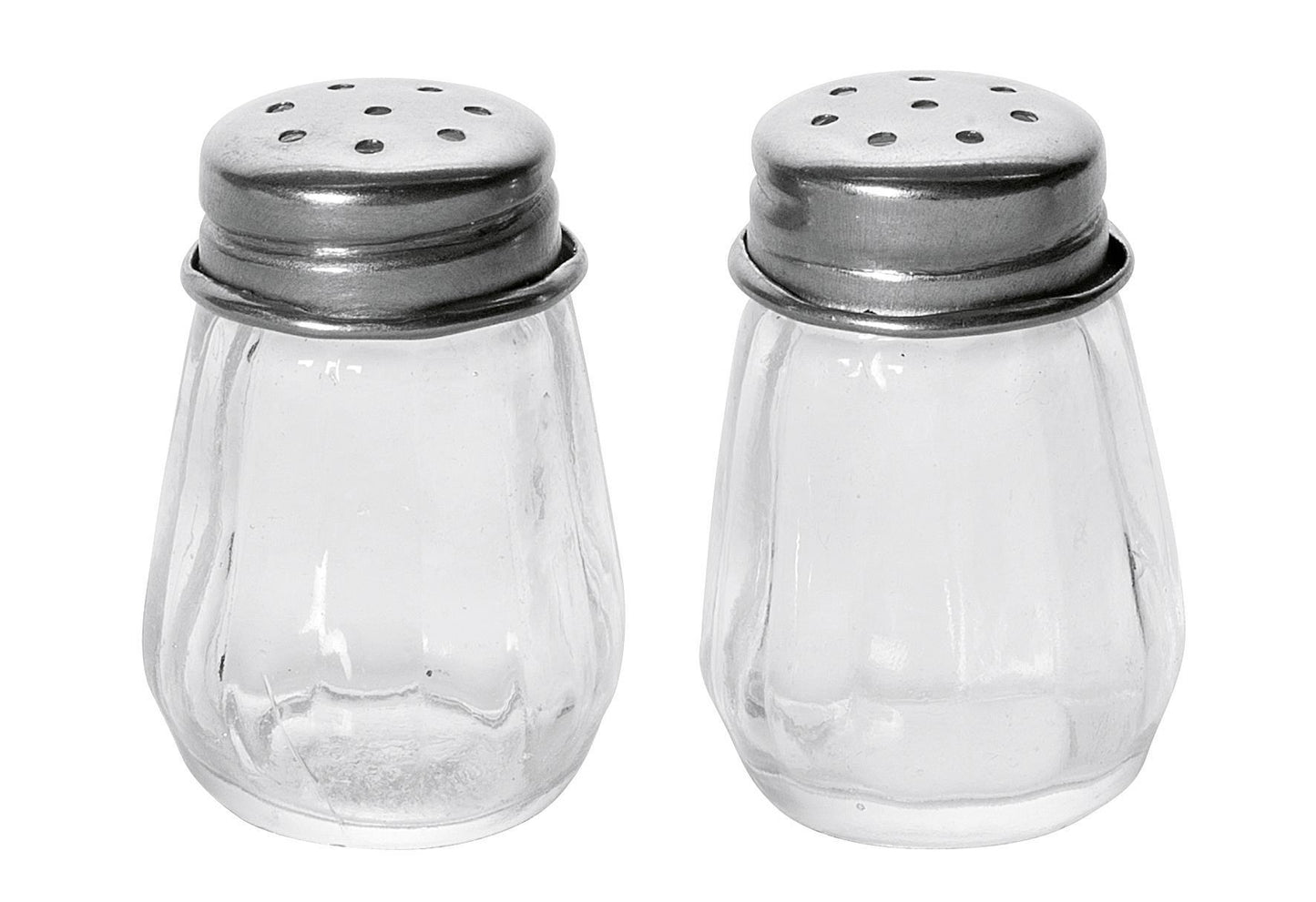 METALTEX Salz- und Pfefferstreuer-Set 2-teilig 2-teilig - VPE: 6